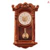 1:12 Dollhouse Miniature Wall Clock European Vintage Clock Furniture Decor Toy