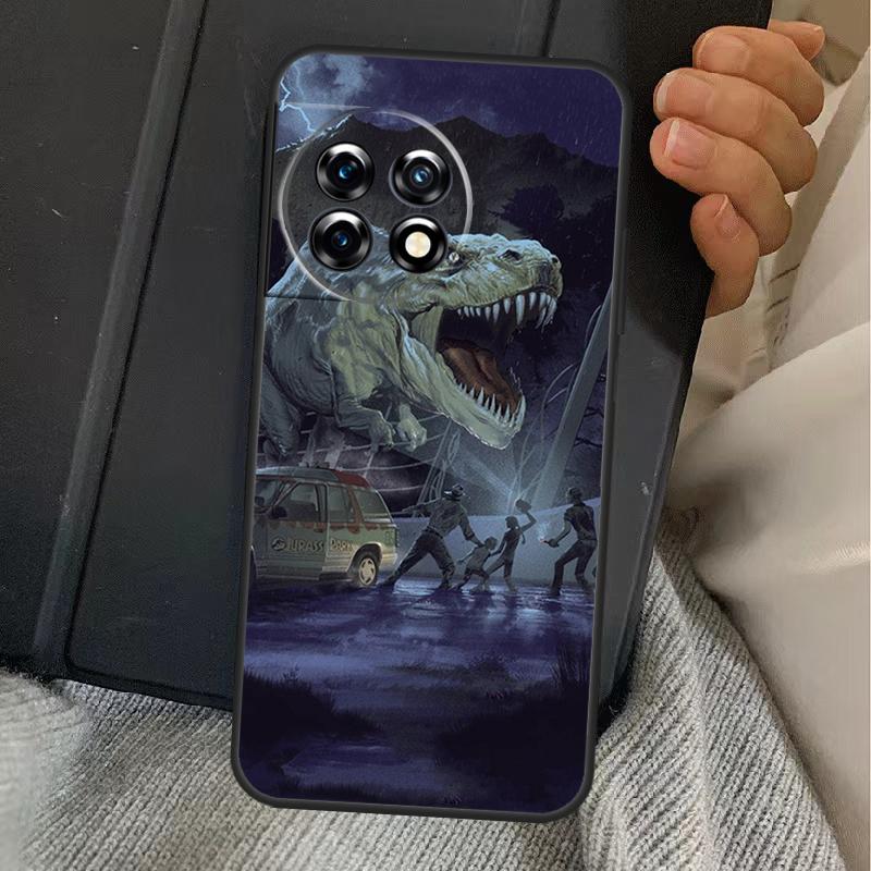 Чехол с динозаврами Юрского периода для OnePlus 15 13 12 11 13R 13T 10T 10R 12R OnePlus Nord 5 CE 2 3 4 Lite N20 N30