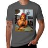 Life's a Beach! in Isolation! T-Shirt shirts graphic tees blacks plain black t shirts men