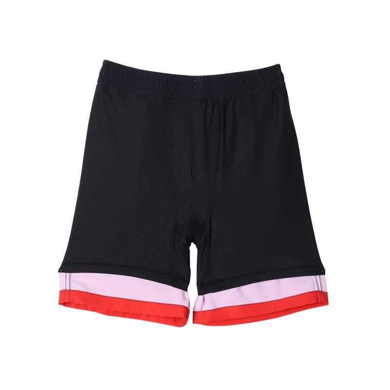 Детские летние шорты для мальчиков и девочек 4-16 лет, быстросохнущие, дышащие, на кулиске, пляжные шорты