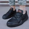 Chekich Мужская обувь Кроссовки черного цвета на шнуровке Весенне-осенние сезоны Дышащая повседневная замша с высокой подошвой Новое поступление Гибкая беговая обувь CH067