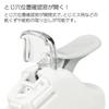 KOKUYO Stapler, Stapleless Stapler, HarinaX Compact Alpha, Pale White SLN-MSH305PW