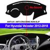 Car Dashboard Cover Dash Mat Anti-Sun For Hyundai Veloster 2012 2013 2014 2015 2016 2017 2018 No Sound