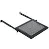 Kikutani 19-inch Rack Mount Sliding Mesh Tray, 1U, Black, STR-268