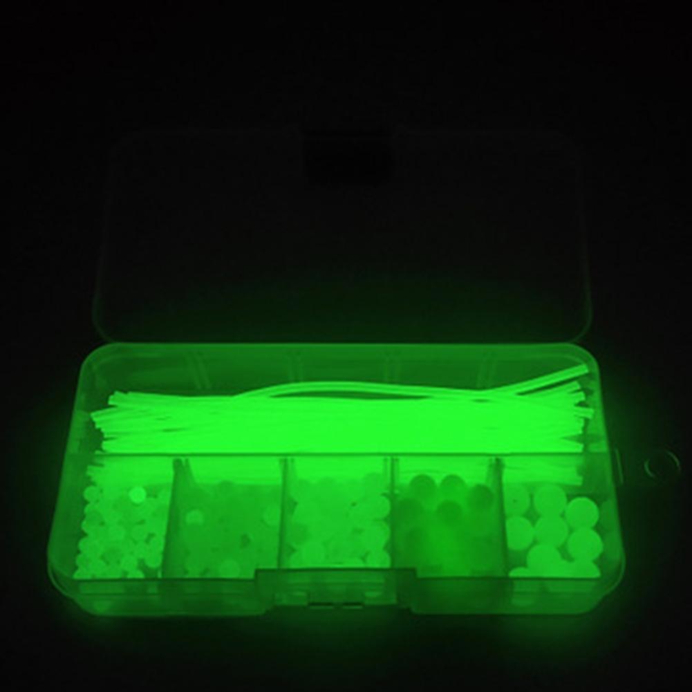 171Pcs Luminous Beads 5-8mm Glow Sea Fishing Floating Tackles Accessory
