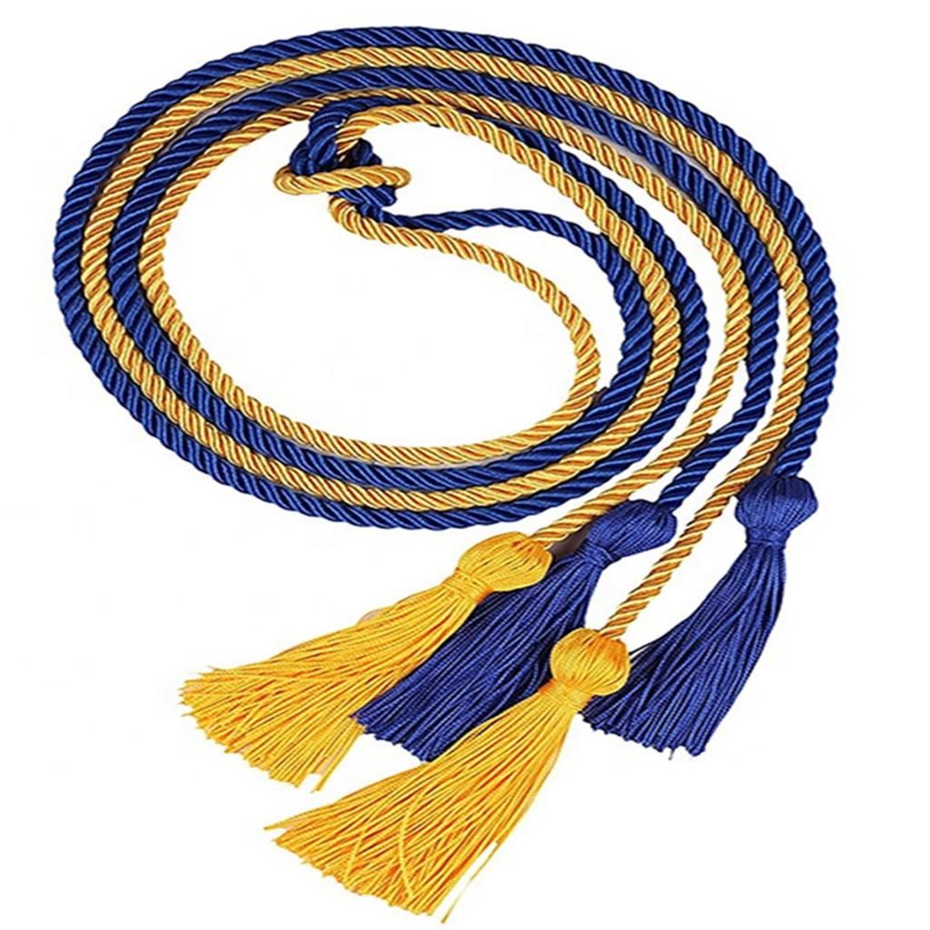 Honor Cord Graduation Ceremonies Honor Cord Long Tassels 67Inch Graduation Cord for Graduation Photos Parties