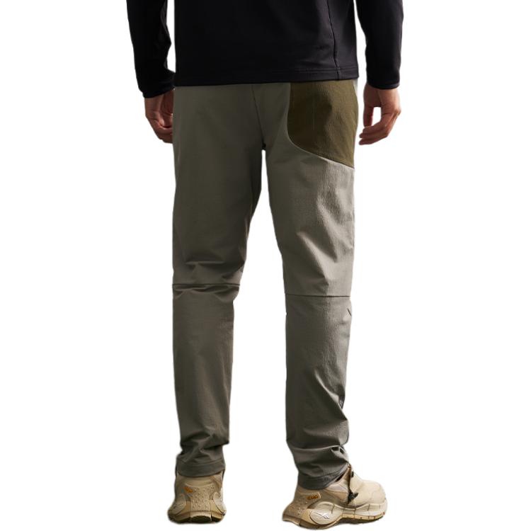 Reebok X Spyder Outdoor Sports Тканые Повседневные Брюки Мужские Брюки Средне-Серый 24FRL603MGG6