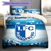 Custom Name 1. FC Magdeburg Bedding,Quilt Set Quilt Cover Pillowcase Home Birthday Gift(1 * duvet cover + 2 * pillowcase, without core) -HE1