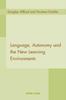 The Language, Autonomy and the New Learning Environments Book