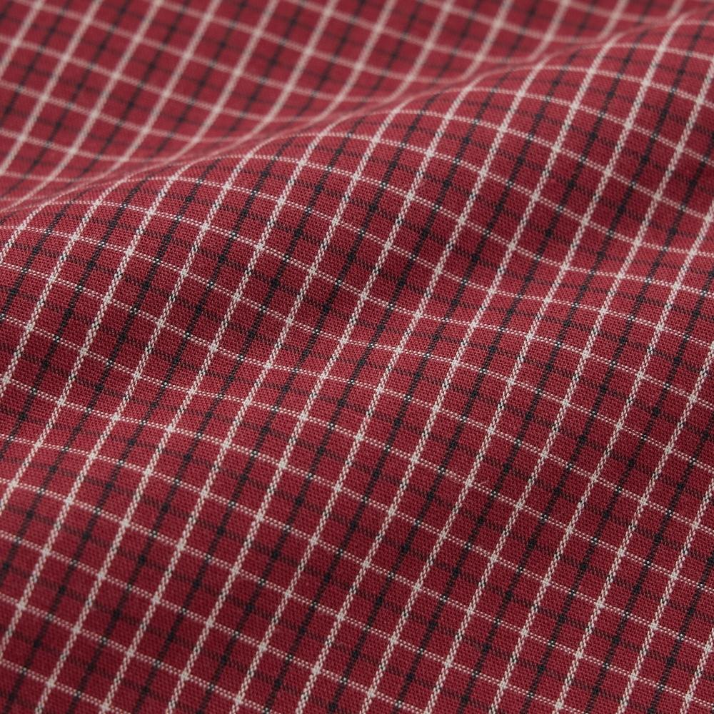 Uniqlo Check Pattern Trunks with Front Opening and Elastic Waistband