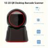 Wired 2D Barcode Scanner Desktop Scanning Platform Auto QR Code Data Matrix PDF417 Bar Code Reader USB For Retail Supermarket