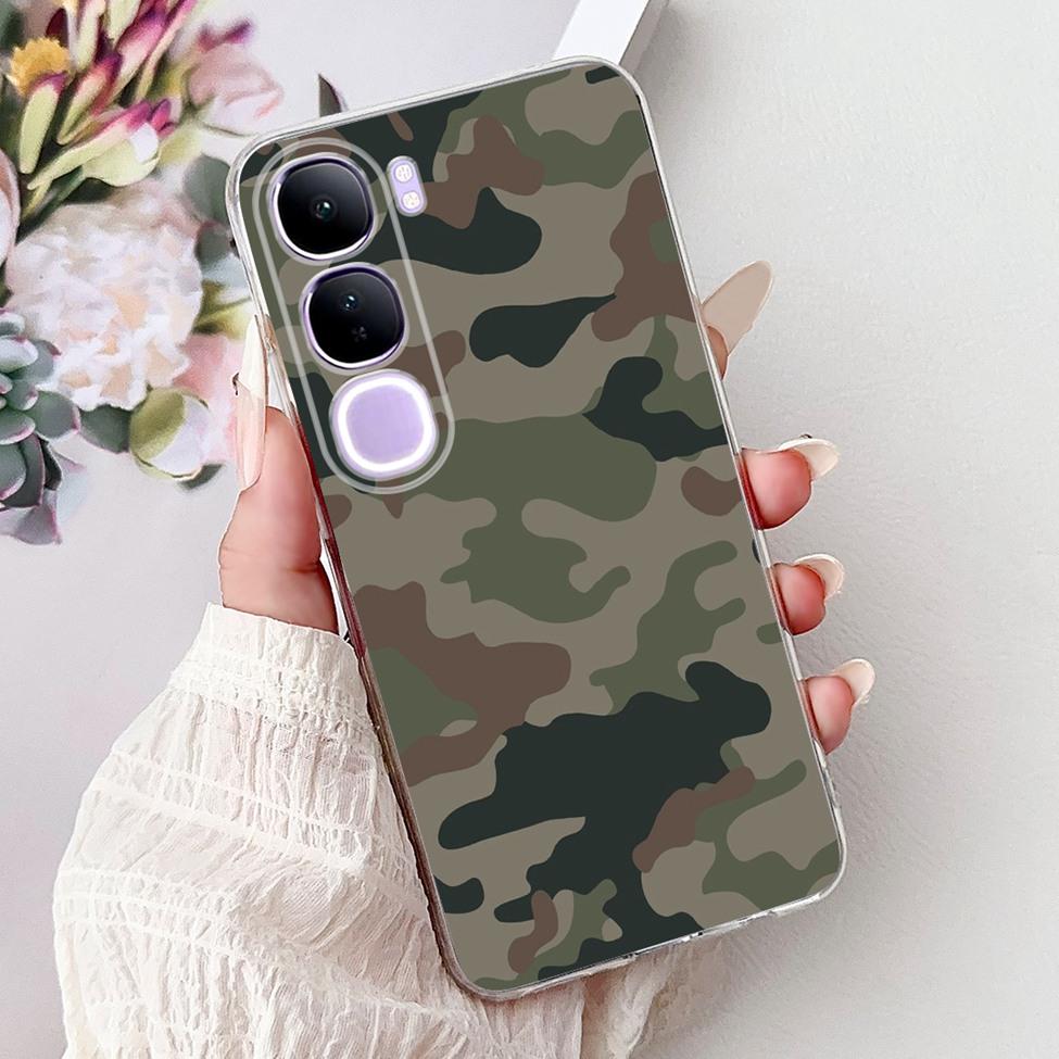Clear For Vivo V40 Lite IDN Case 4G 5G Cute Cartoon Cool Luxury Funny Boys Girls Phone Case For vivo V40 Lite 5G IDN Back Cover