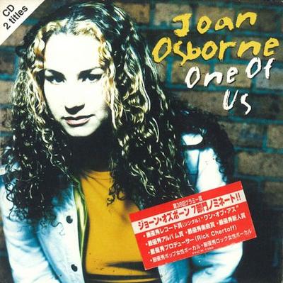 CD JOAN OSBORNE - One Of Us 8524382 POLYGRAM Япония Поп Б/у