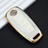 4 кнопки ТПУ автомобильный брелок с дистанционным управлением чехол для Nissan Qashqai Altima Ariya 2022 оригинальный корпус дистанционного ключа