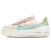 Air Force 1 PLT.AF.ORM Pastel Leopard Women Sneakers White Sail Honeydew DX2671-100