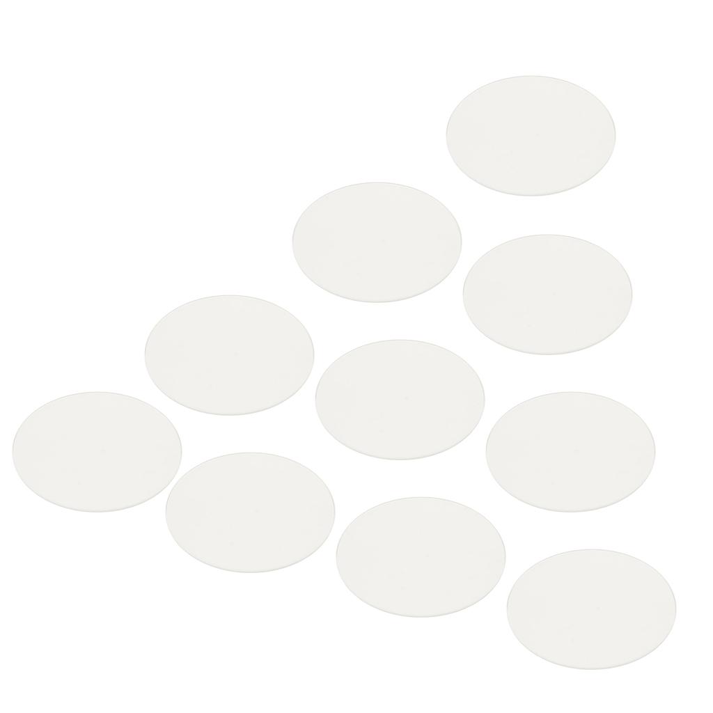 10 шт., куполообразные зеркальные линзы из минерального стекла, запасные части для часов, 28 мм