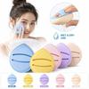 Wet Dry Dual Use Powder Puff Extra Large Cosmetic Puffs  For Concealer Application