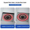 Removable Floor Drain Core Insect Prevention Sewer Strainer Plug  Kitchen Bathroom Accessories