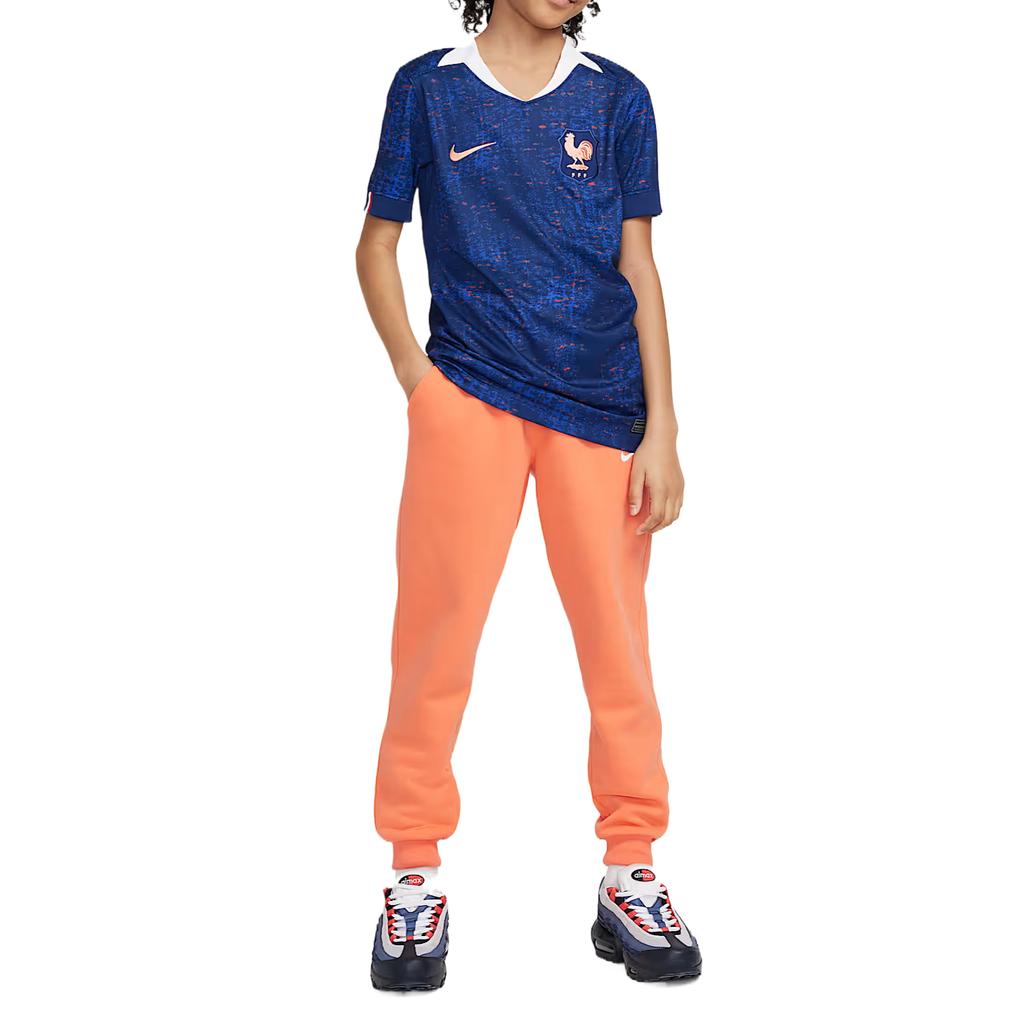 Nike Grade School T Shirts V Neck Moderate FZ9199-492