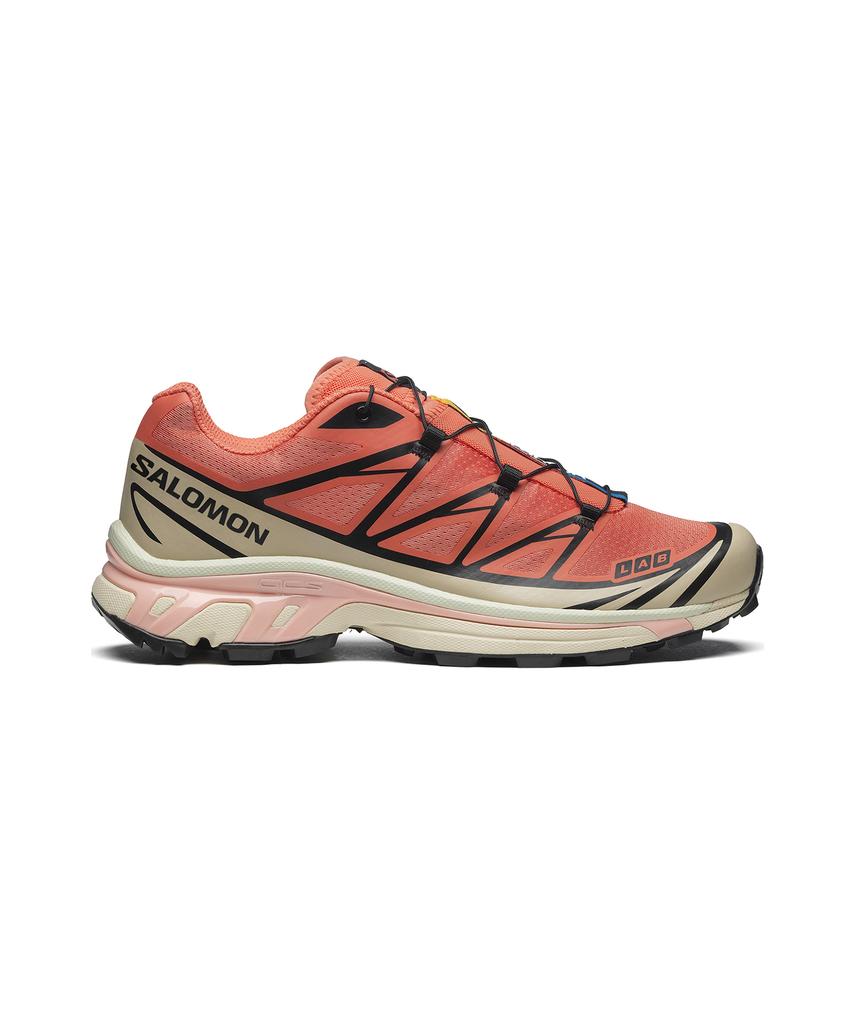 Salomon Xt-6 - Живой Коралл:черный:Цемент / L47445000