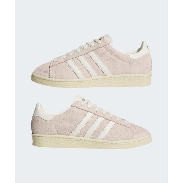 adidas Jabbar Низкие Розовый Оттенок Слоновая Кость Унисекс Кроссовки Теплый Ванильный JS0806