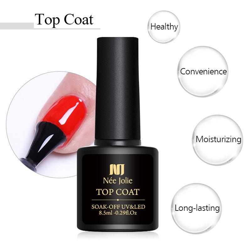 Nail Polish Glue Reinforcement Glue Tempered Matte Seal Primer Nail Art Removable Primer Nail Polish