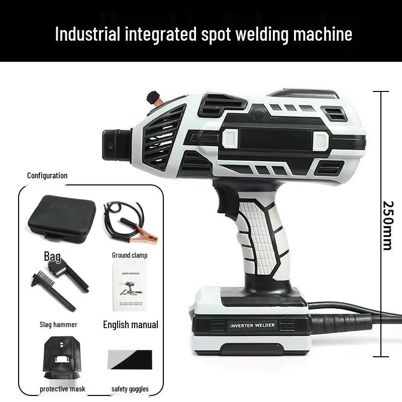 Portable Handheld Mini Arc Welding Machine 220V/110V for Household Use