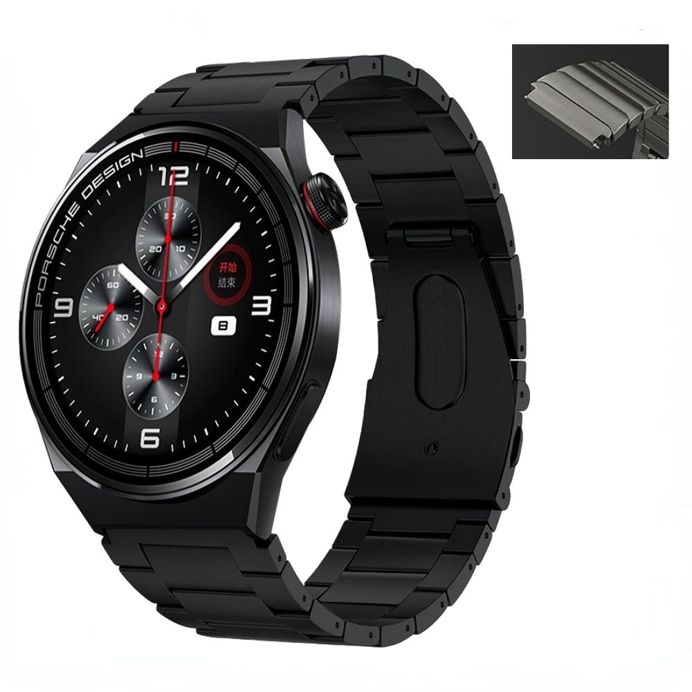 22-миллиметровый титановый металлический ремешок для Huawei Watch 3/GT3 Pro, легкий браслет из нержавеющей стали для Samsung Watch 3/S3/Amazfit GTR/Stratos
