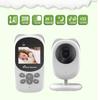 NEW Wireless Night Vision Baby Monitor 2.4 Inch LCD Audio Video Security Camera 2 Way Talk Temperature Babysitter Nanny EU UK US Plug
