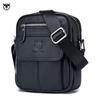 Men's Genuine Leather Messenger Shoulder Bag Vintage Cow Leather Male Casual Multifunction Small Crossbody Bag Fashion