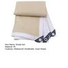 Shade Cloth Anti-UV Breathable Waterproof Non-fading Cooling Heat-resistant Privacy Protection Garden Plants Cove Sun Shelter Patio Supply