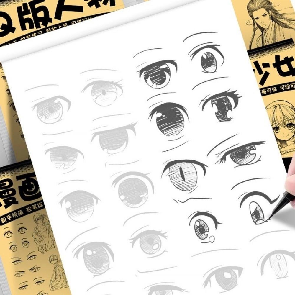 48 Pages Hand Drawn Book Hand-Drawn Outlines Line Draft Book New Line Art Draw Book  For Beginners