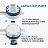 0-12,7/25,4 мм/0,01 мм Электронный цифровой индикатор часового типа Индикаторы перевода дюймов в метры Измерительный инструмент