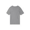 Nike Мужская серая футболка с заниженной линией плеча BV0628-063