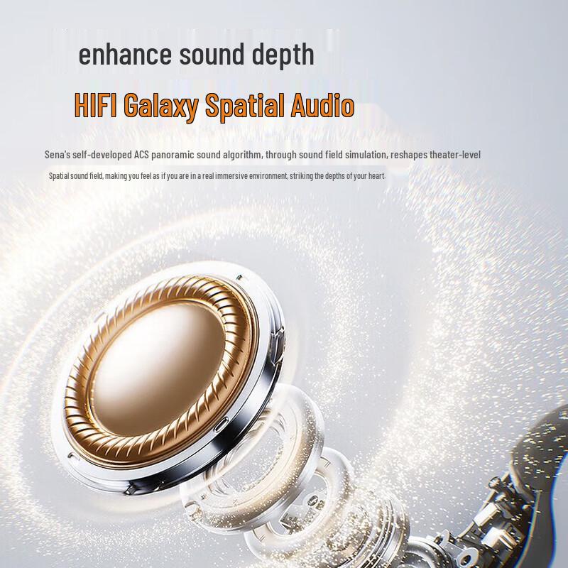 Senna G6S Bone Conduction Bluetooth Sports Headphones