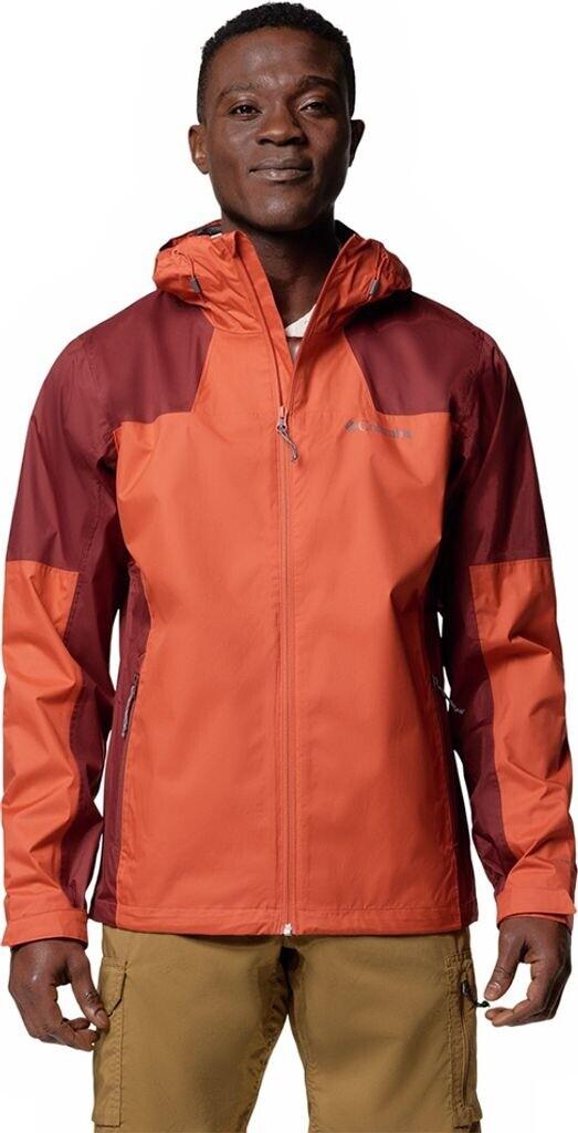 Columbia Inner Limits III Rain Jacket tuscan/spice
