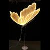 Luminous Butterfly Wing Pendant Light