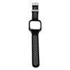 Replacement Watch Band with Case for Honor Watch 4 Silicone PC Multi Holes Adjustable Protective