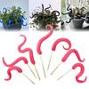 Artificial Octopuses Tentacles Garden Decors Resin Unique Plant Support Stakes for Potted Plant