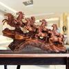 Home Decor Eight Horses To Attract Wealth Ornament Living Room Decoration Resin Crafts Office Desktop Decoration