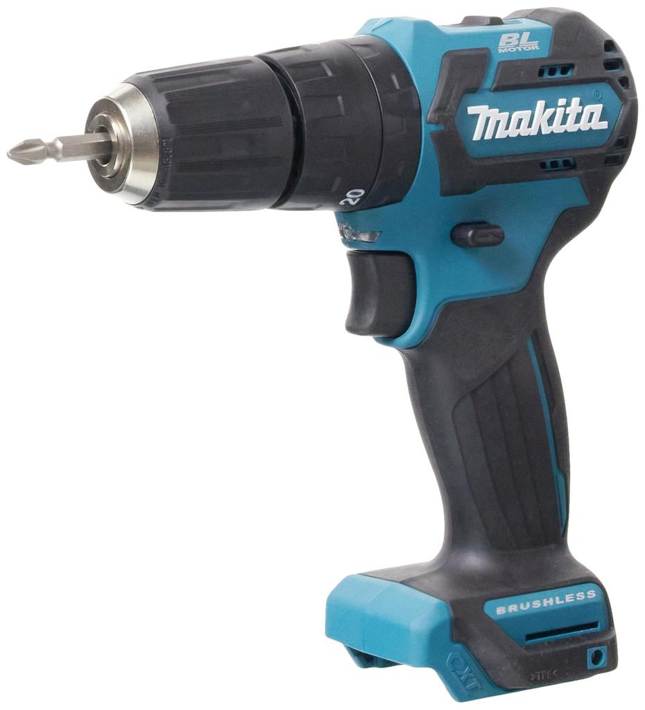 Makita Rechargeable Vibration Driver Drill Body Only HP332DZ 10.8V/4.0Ah