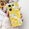 Back Cover For Vivo X200 FE Cases flower Painted Silicone Cover Cases For Vivo S30 Pro Mini X200FE Soft Funda Cool Bumper Coque