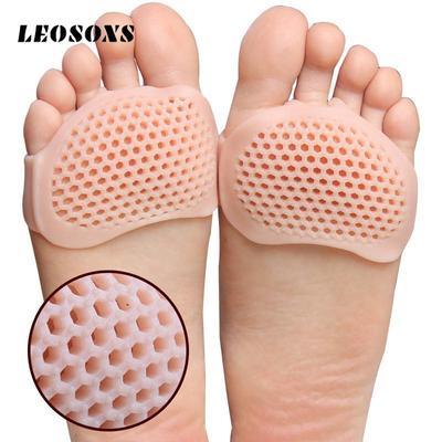 2 шт/дышащие силиконовые ортопедические стельки