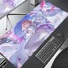 Игровой коврик для мыши Zenless Zone Zero Клавиатура Mausepad с заблокированным краем ZZZ Remielle Dan Аниме Настольный коврик Компьютерные офисные аксессуары