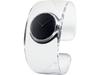ISSEY MIYAKE NY0W007 Black Clear Bangle Quartz Watch O Designe Tokujin Yoshioka