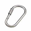 MM Mizumoto Machinery Works SUS304 Stainless Steel Jumbo Carabiner (with Ring) XJB-12B
