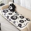 Cartoon Cute Sofa Seat Cushion Special-Shaped Four-Season Universal New  Irregular Non-Slip Straight Seat Cushion Cover