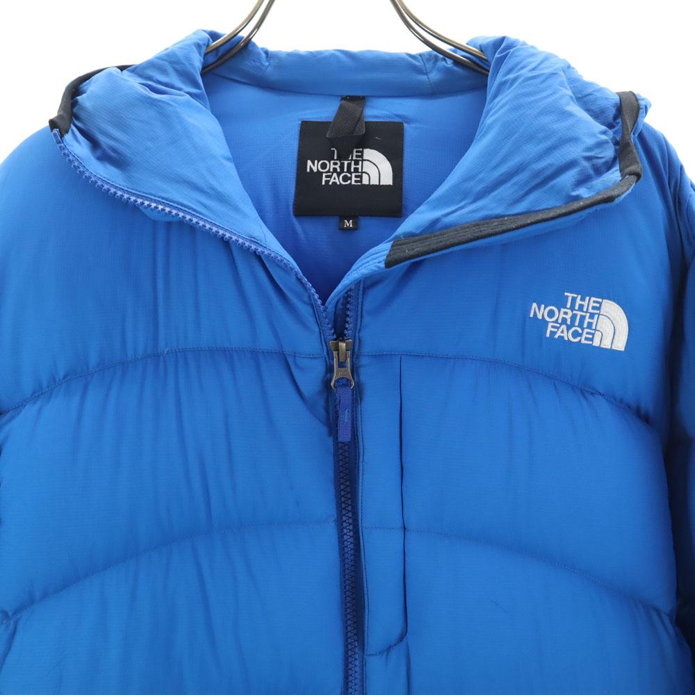 The North Face Пуховик M Синий Уличный ND91630Z Мужской Б/у