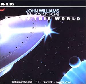 CD BOSTON POPS; УИЛЬЯМС (ДЖОН) - Звездные войны: Месть джедаев UCCP3103 Япония Джаз Б/У