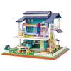 LULUFUN Block Set House Miniature Kit Room Toy Sunshine Villa 3D Puzzle Villa Vacation Mini Block Sunshine Villa Assembly Kit для детей и взрослых